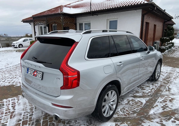 Volvo XC 90 cena 147900 przebieg: 120000, rok produkcji 2018 z Drezdenko małe 562